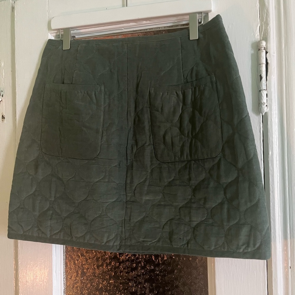 Madewell Corduroy Mini Skirt — Like New! - Picture 8 of 11